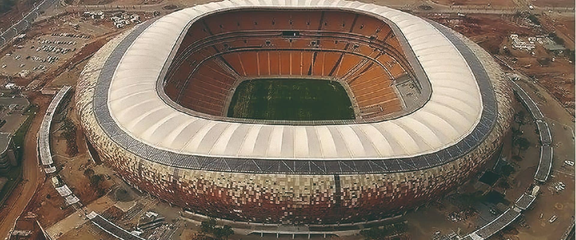 Soccer City Stadium - Johannesburg - Sud Africa