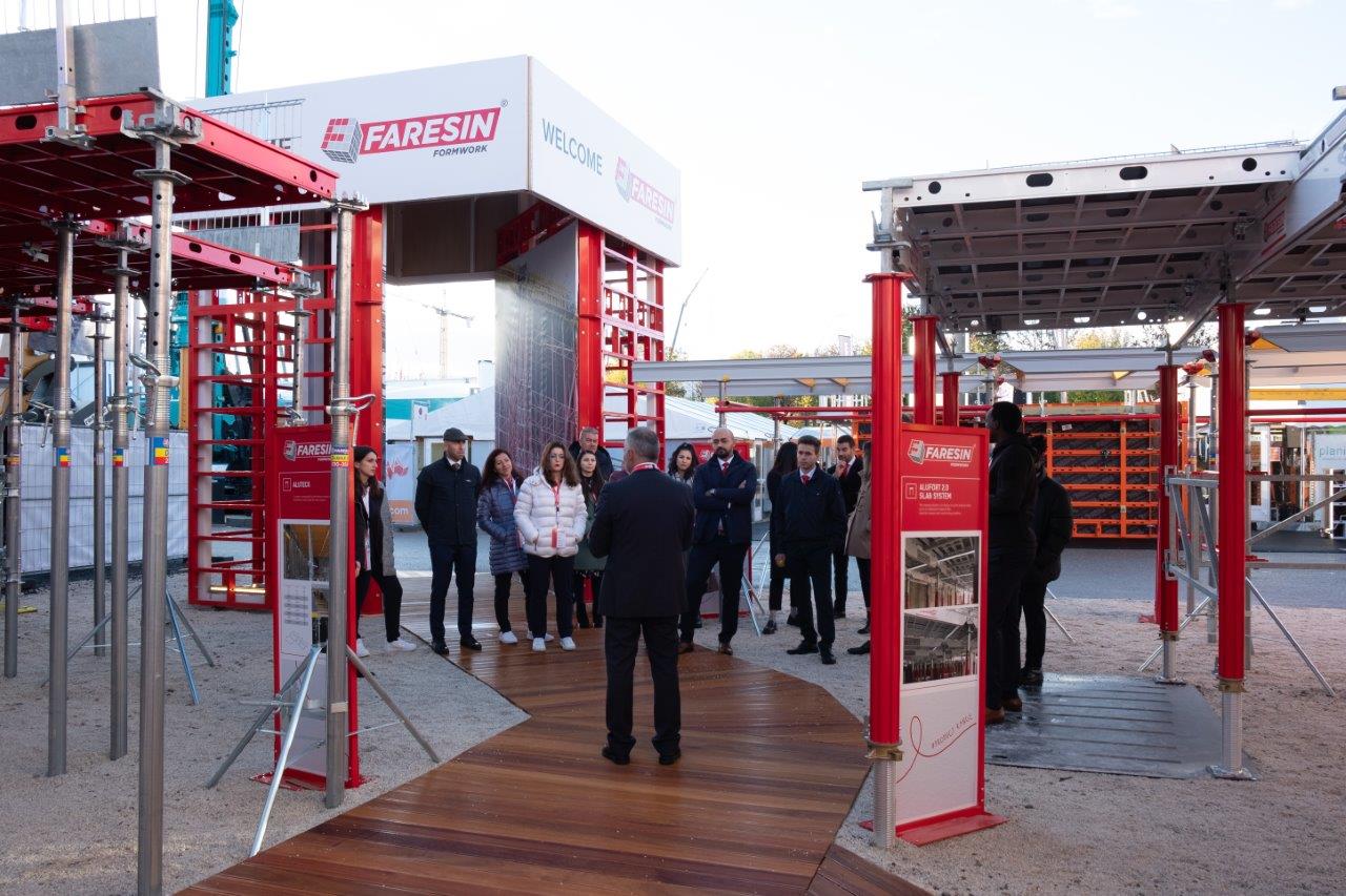 Un mare succes al Faresin Formwork la Bauma 2022