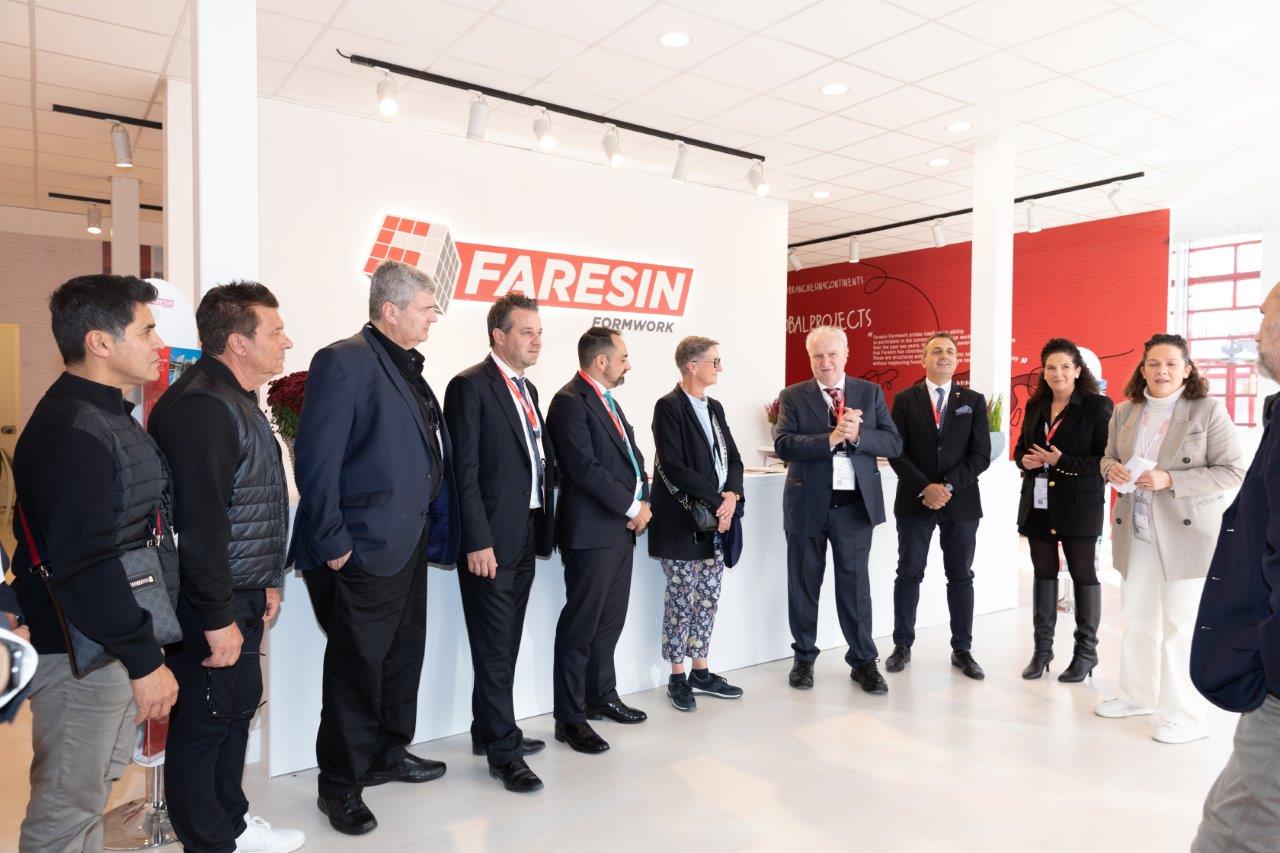 Un mare succes al Faresin Formwork la Bauma 2022