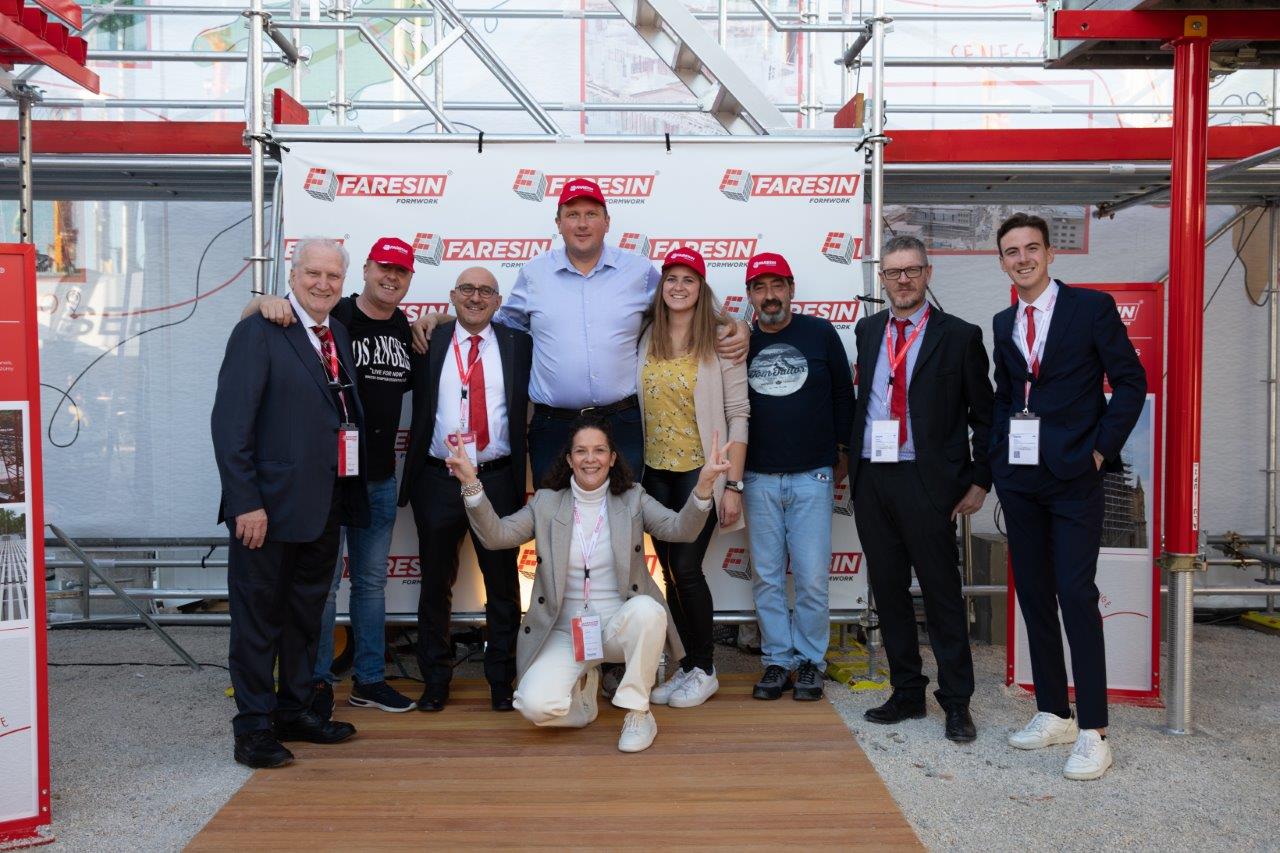 Un mare succes al Faresin Formwork la Bauma 2022