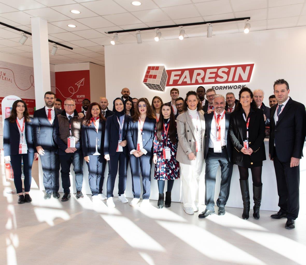 Un mare succes al Faresin Formwork la Bauma 2022