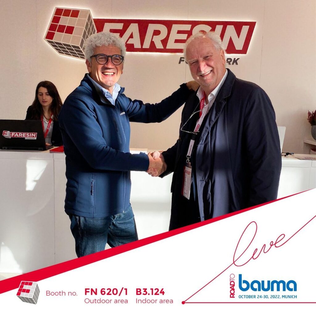 Faresin Formwork presenta la  SaMoTer 2023 impreuna cu Gruppo Emac