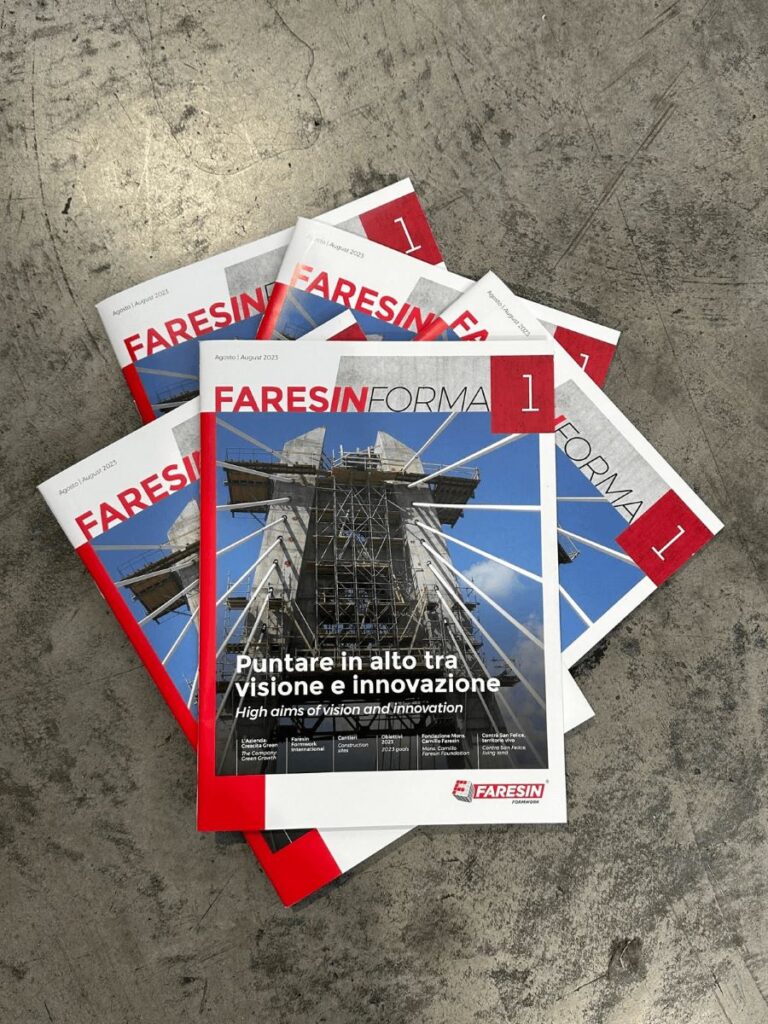 Ia nastere FaresINforma, revista prezentata in cadrul evenimentului intern pentru sarbatorirea a 50 de ani de activitate a lui Guido Faresin